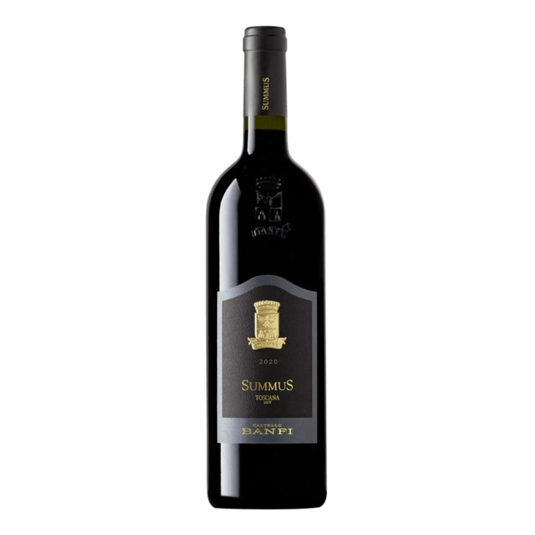 VINO CASTELLO BANFI SUMMUS 2020 (1 pz) TOSCANA IGT-75CL